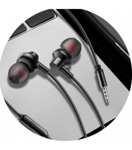 PA388 - A03 oblique in-ear earphones with Mic
